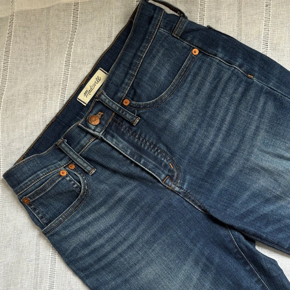 Madewell Women's Cali Demi-Boot Jeans